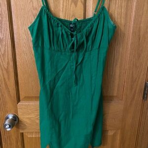 Green Dress